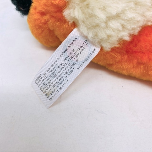 Set Of 2 Walt Disney World Winnie The Pooh Tigger Plushies 15” and 8” - Picture 8 of 11